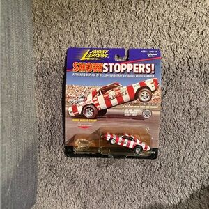 Show Stoppers Red and White Toy Car